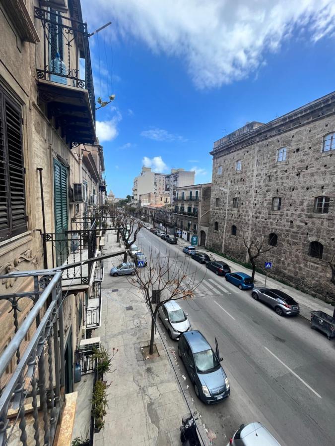 B&B Del Corso Palermo Eksteriør billede